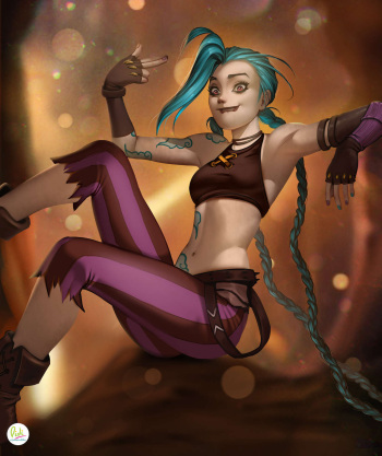[DidiEsmeralda] Jinx cover