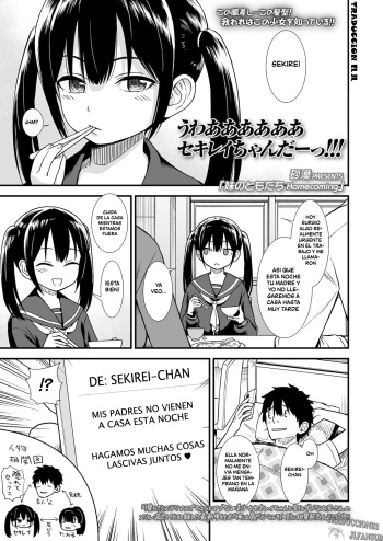 [Sabaku] Imouto no Tomodachi Homecoming | My Little Sister's Friend Homecoming (COMIC LO 2022-01) [Spanish][Traducciones JL] [Digital] cover