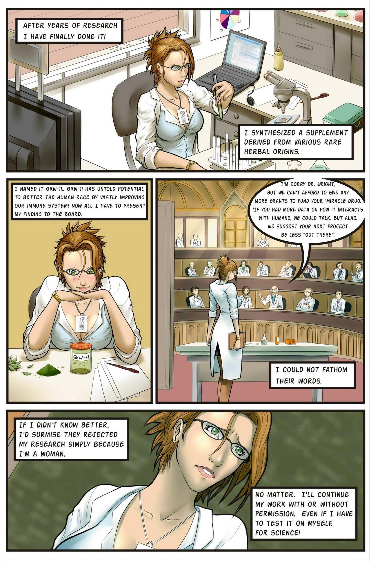 BotComics - For Science 1 page 2 full
