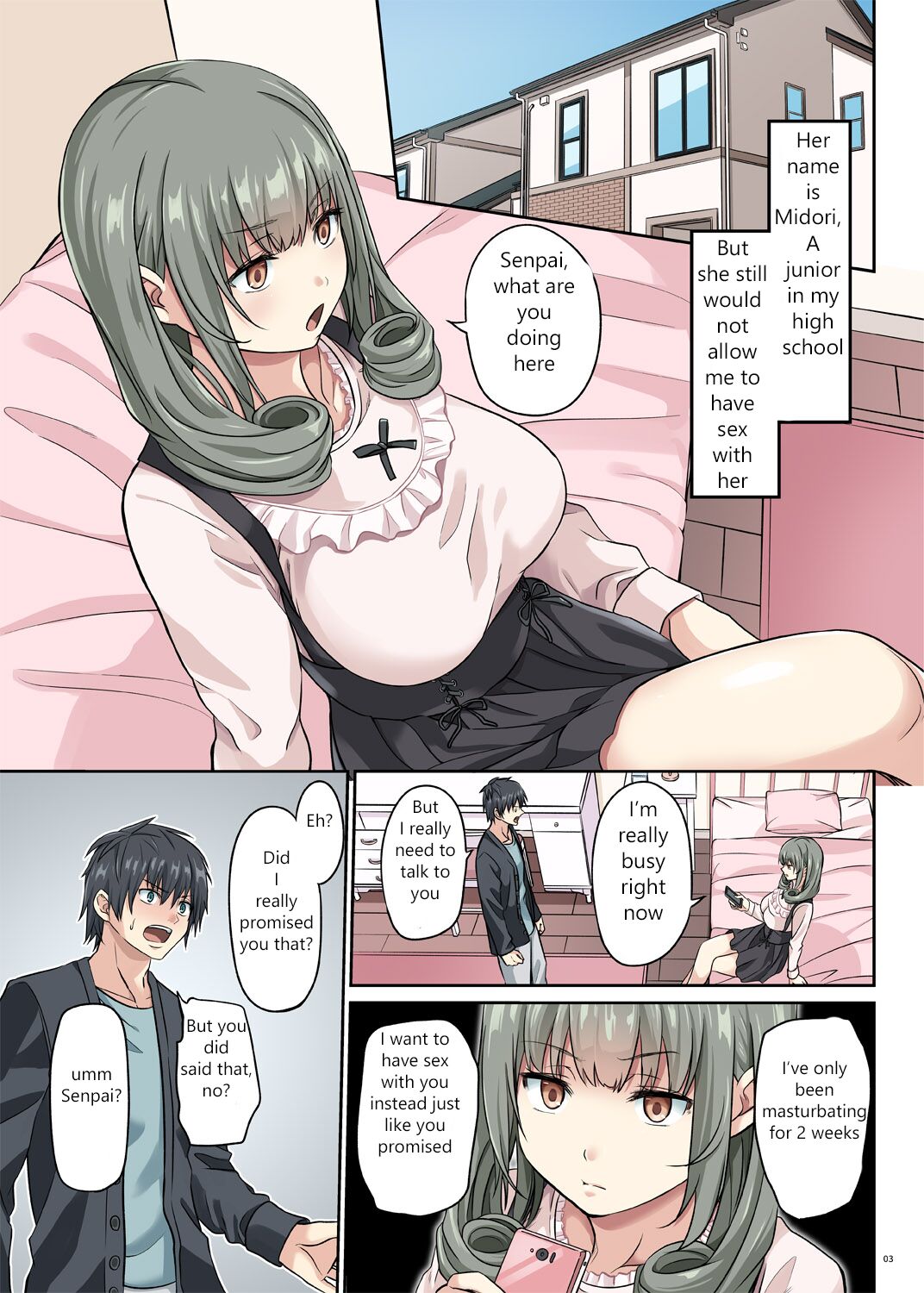 Do-S Kouhai no Sundome Seme page 2 full