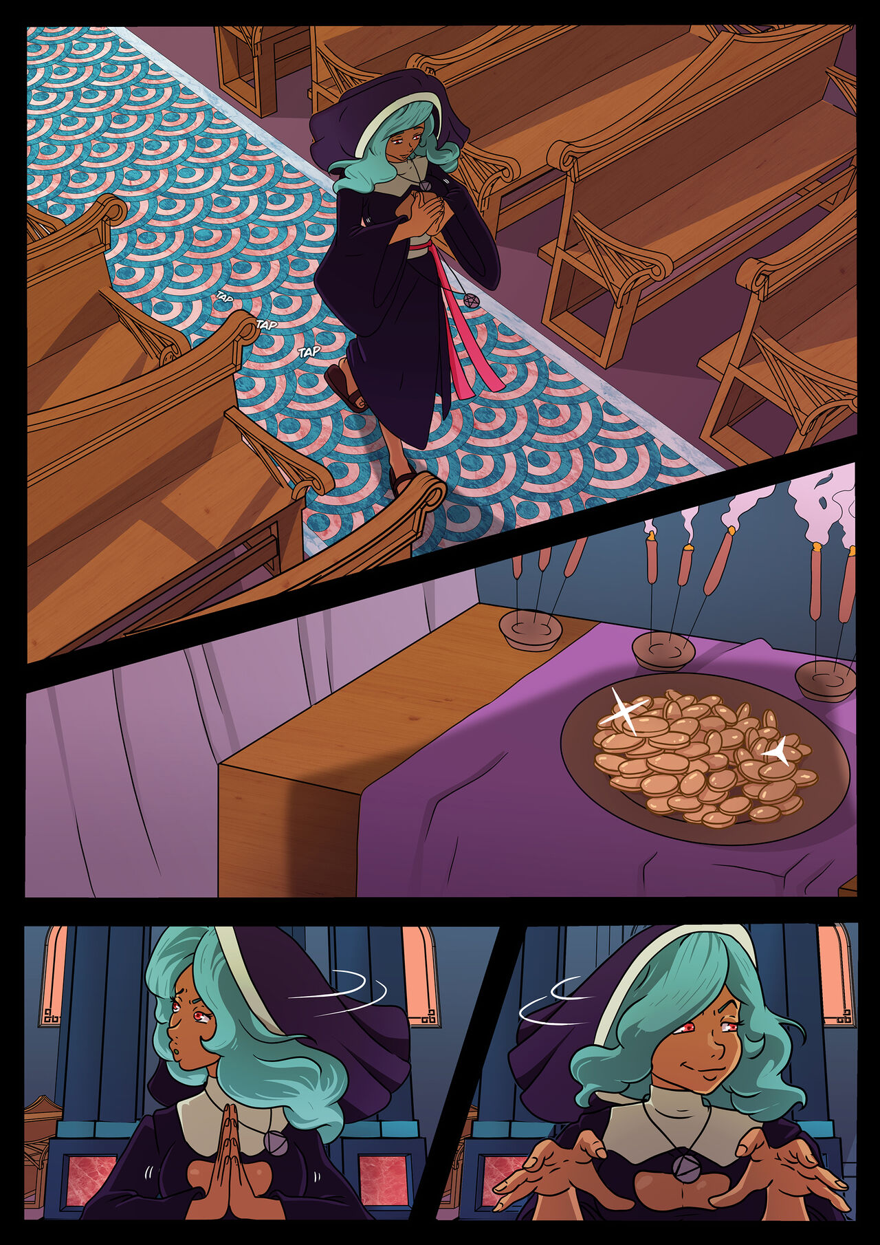 That Slimy Green Thief page 2 full