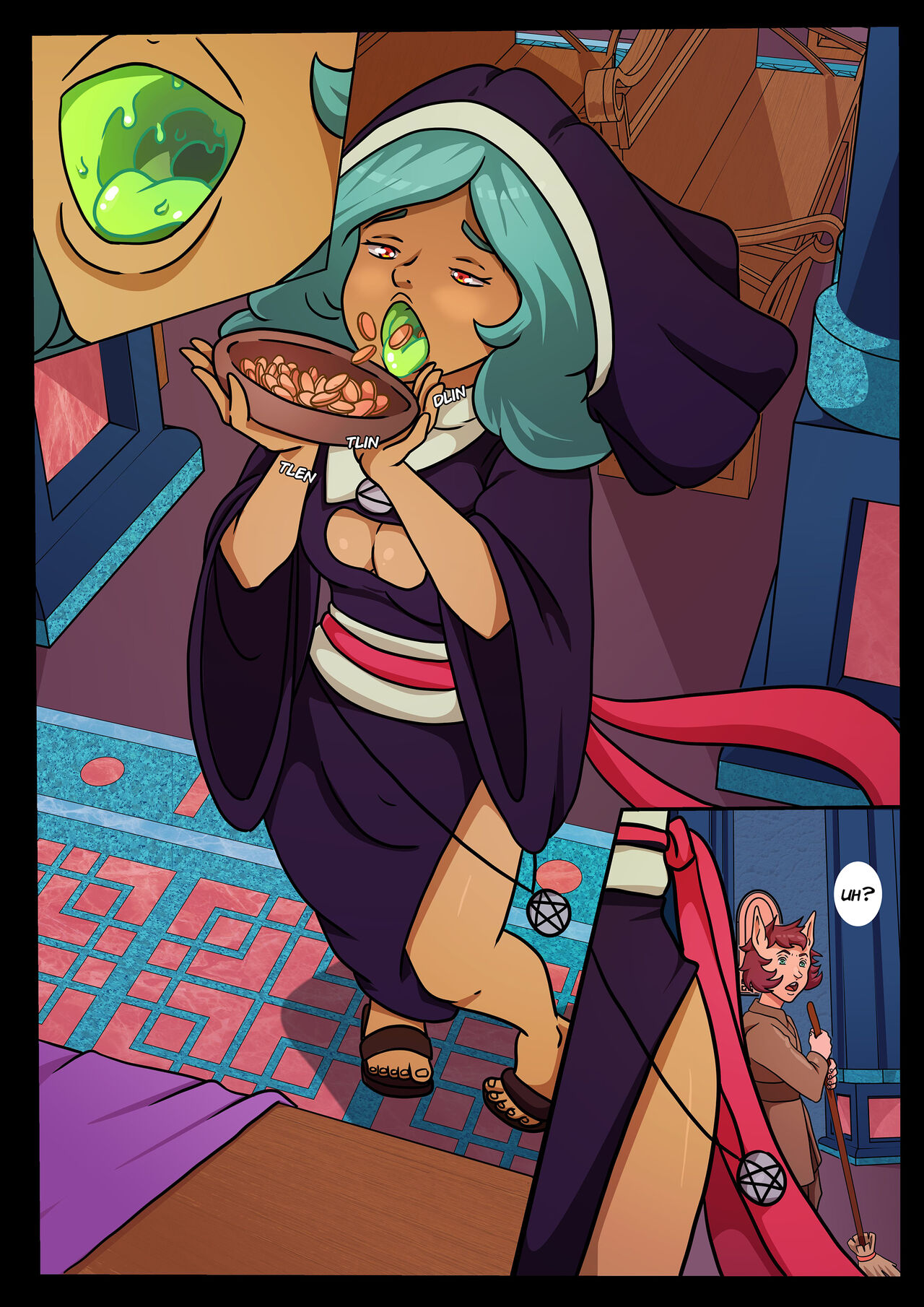 That Slimy Green Thief page 3 full