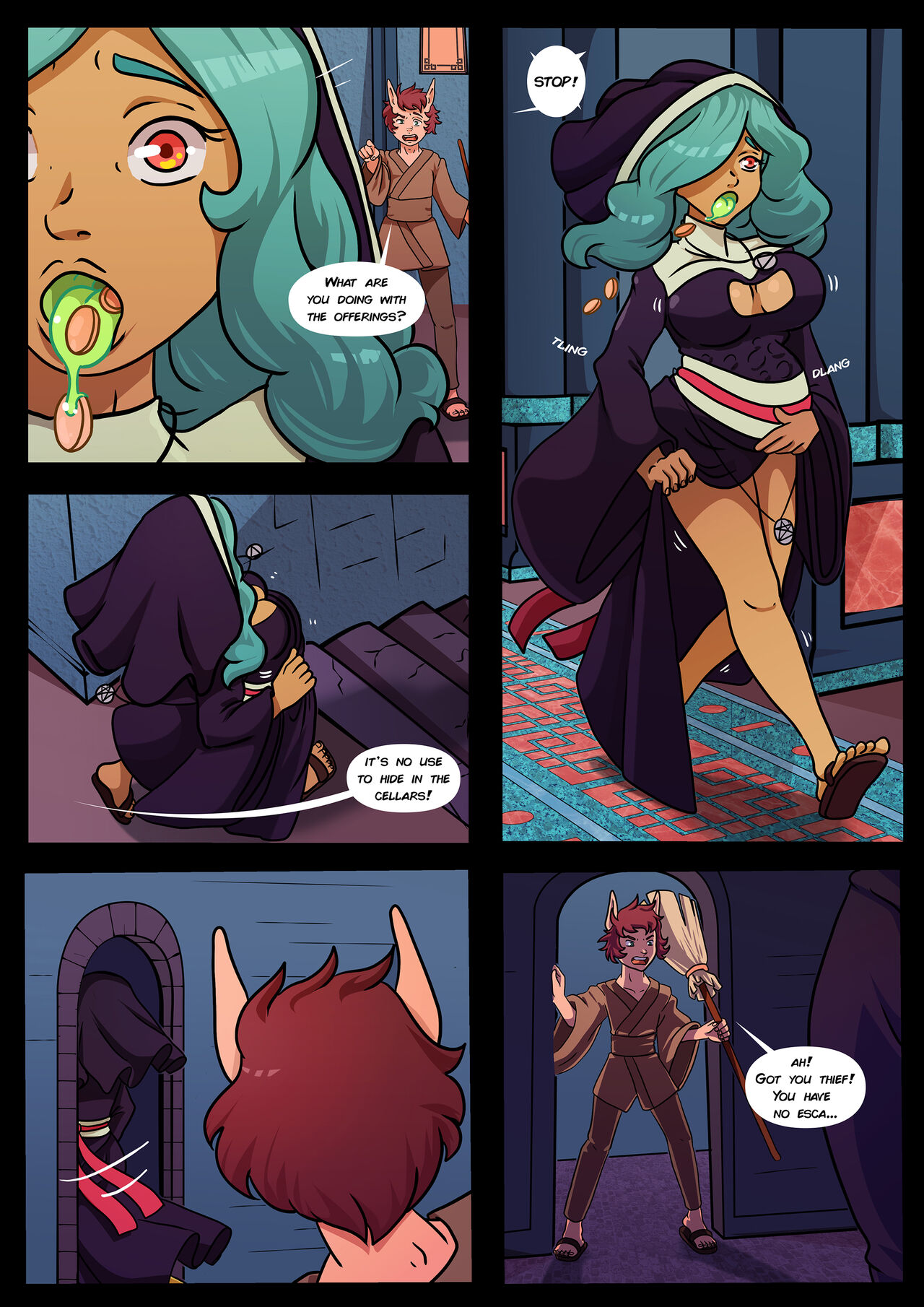 That Slimy Green Thief page 4 full