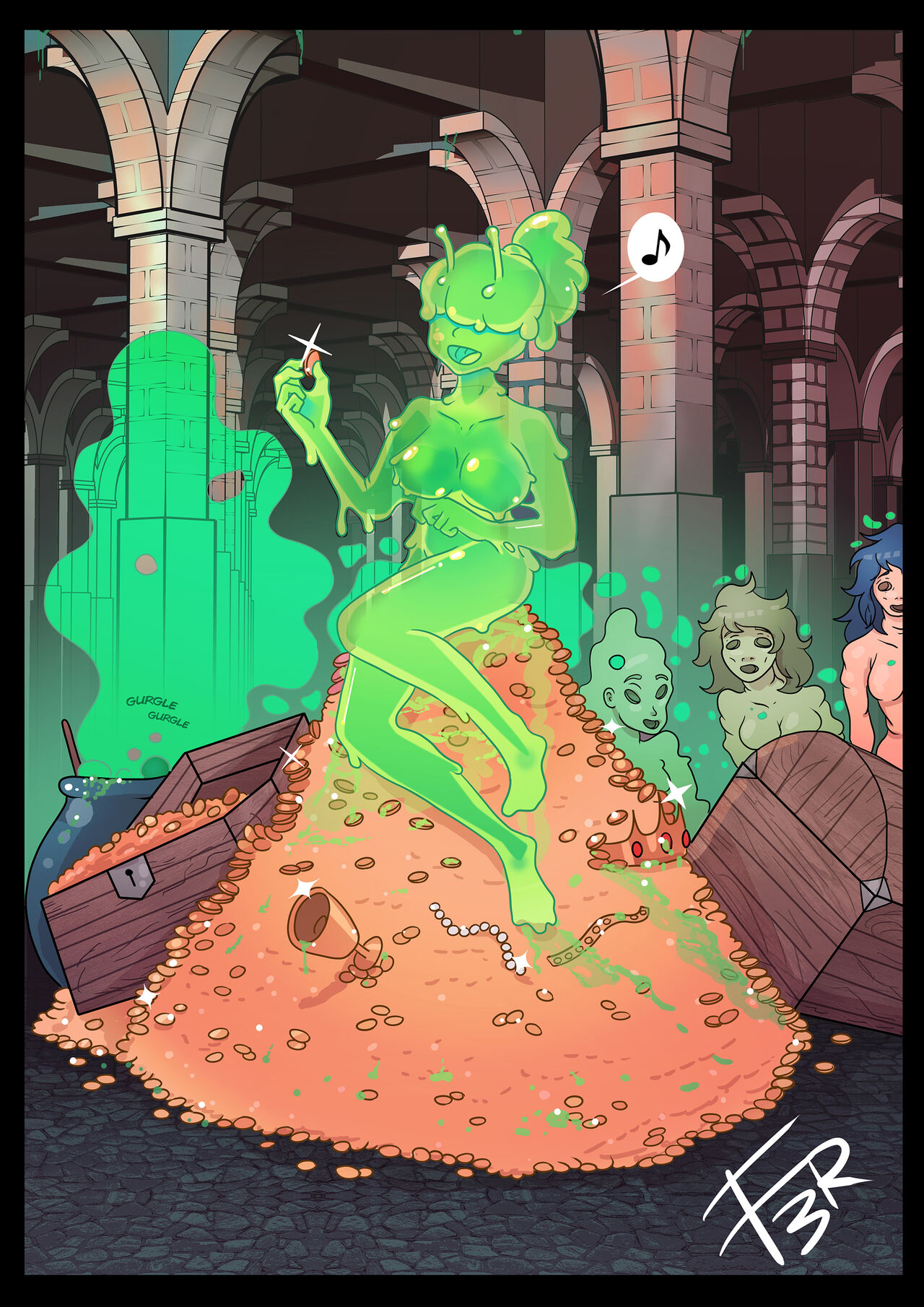 That Slimy Green Thief page 7 full