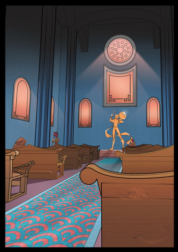 [Fokk3rs] That Slimy Green Thief cover