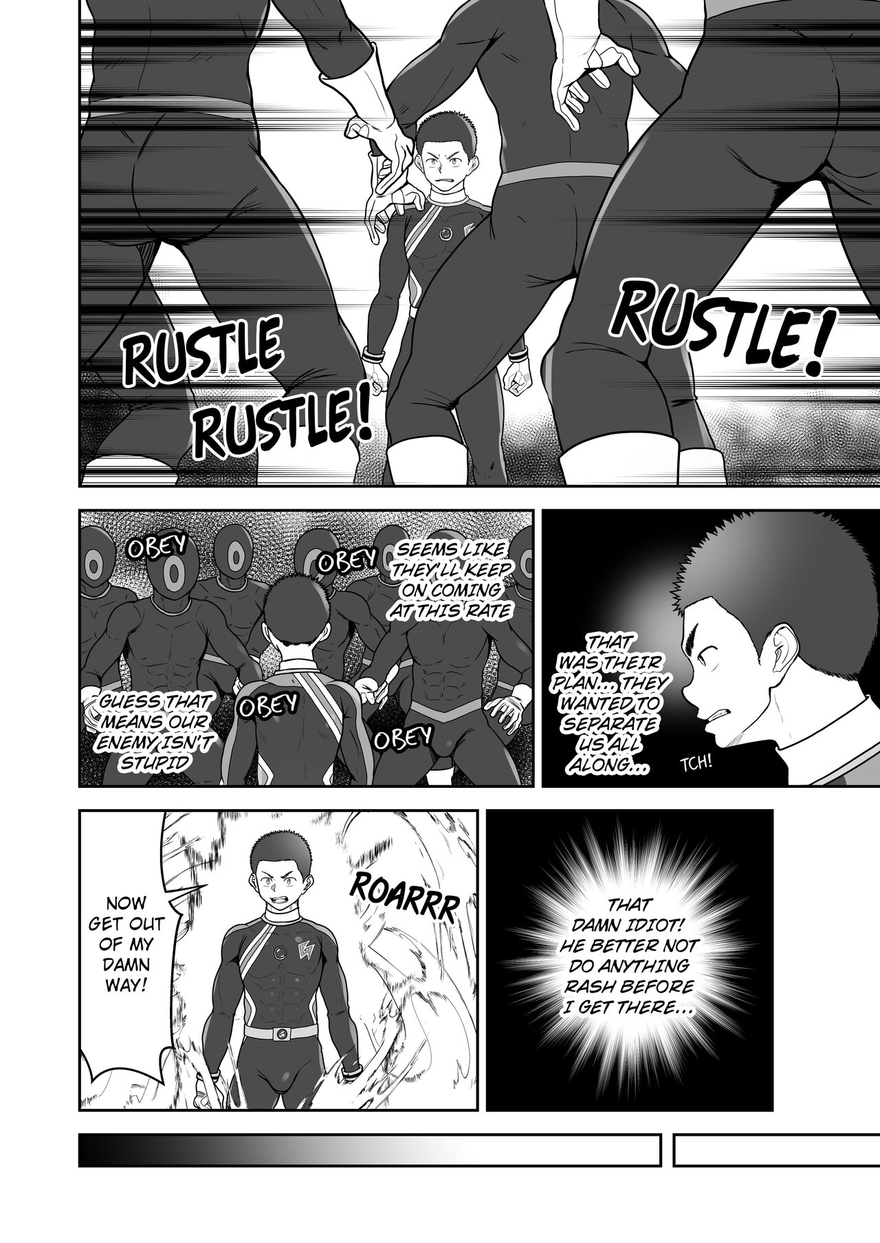 The Brainwashed Heroes page 10 full