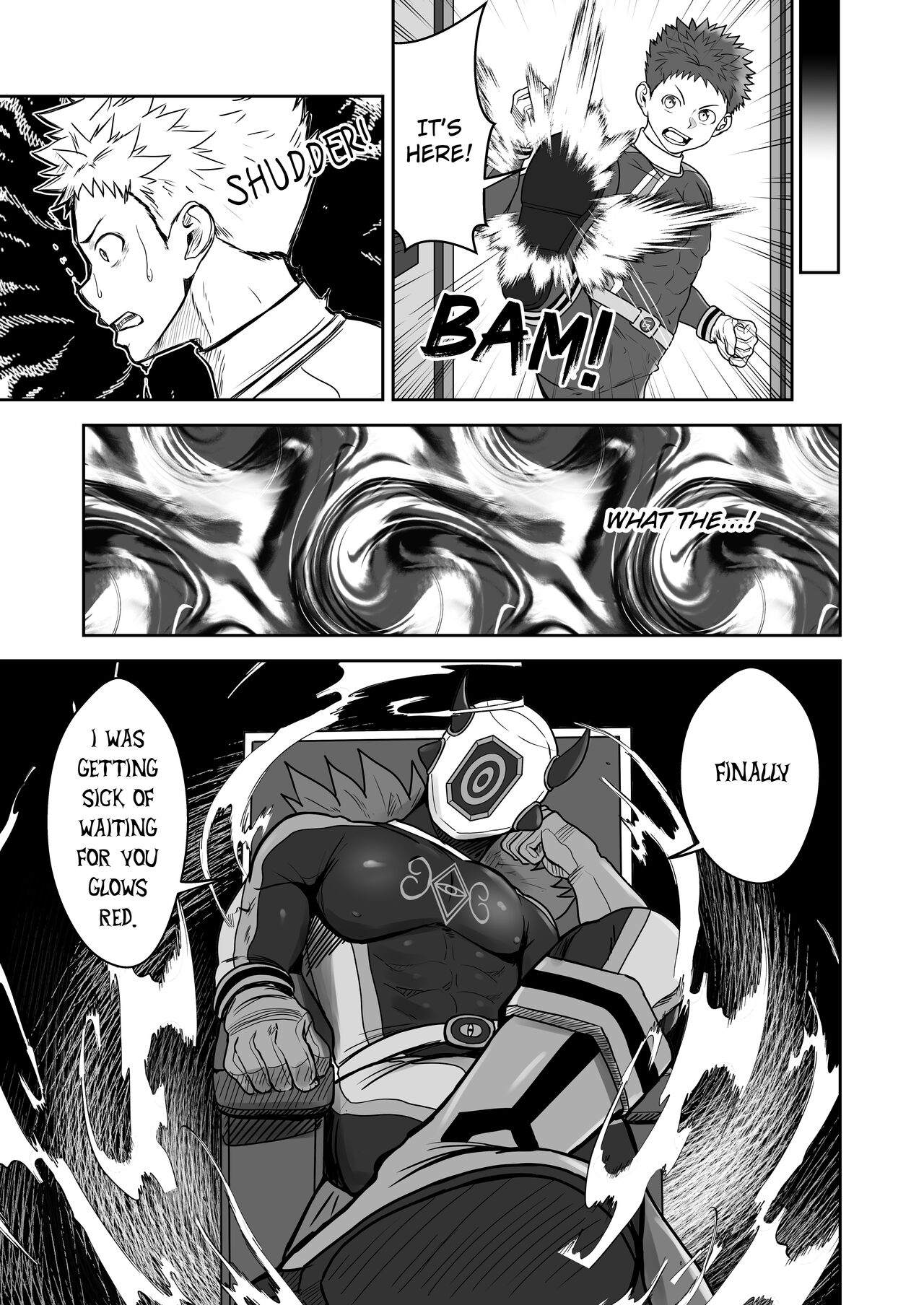 The Brainwashed Heroes page 11 full