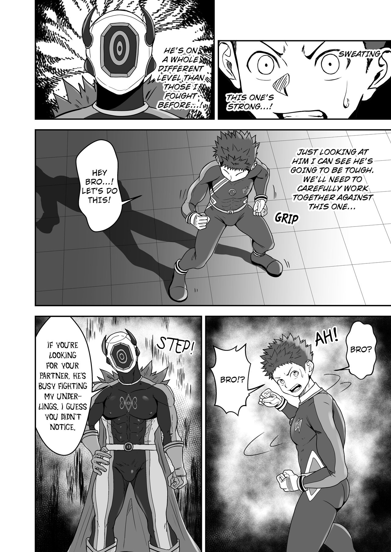 The Brainwashed Heroes page 12 full