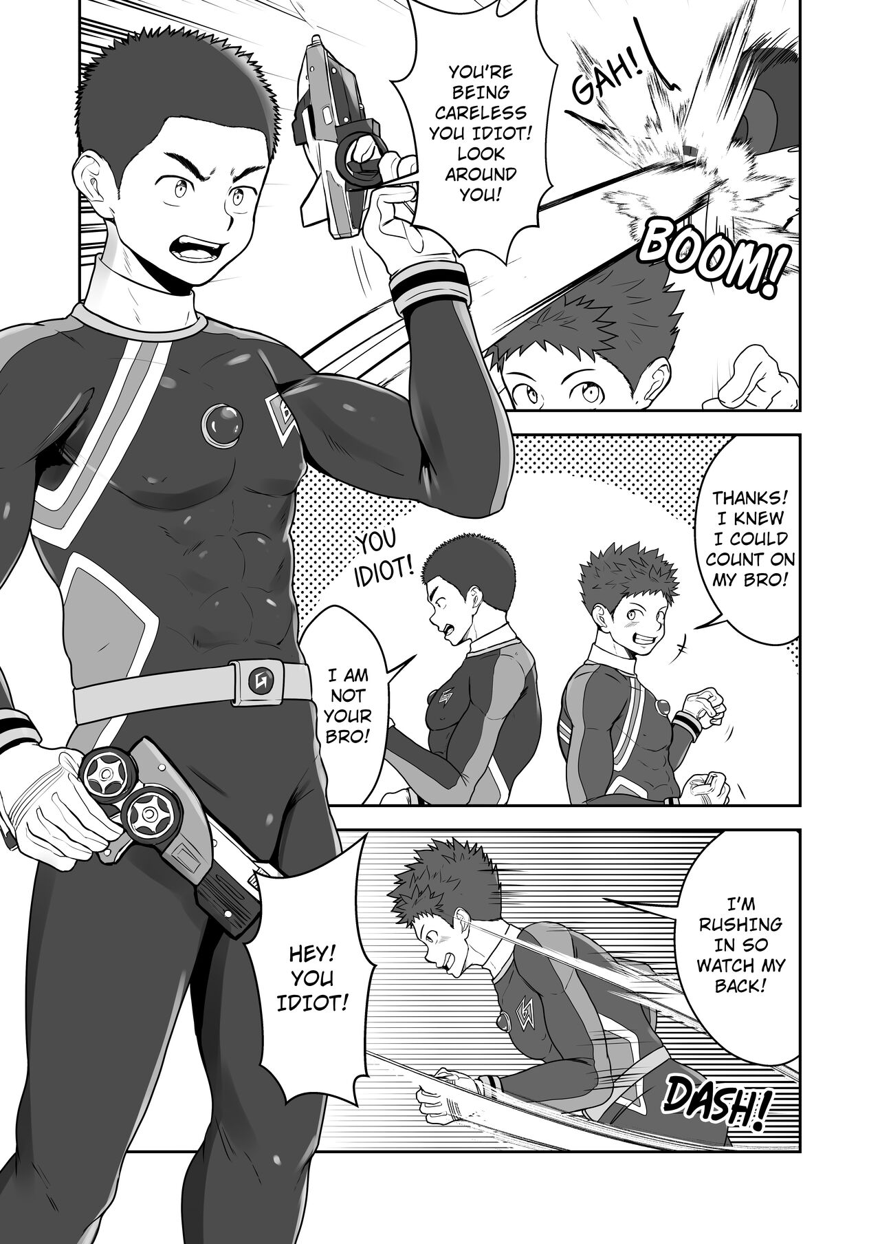 The Brainwashed Heroes page 7 full