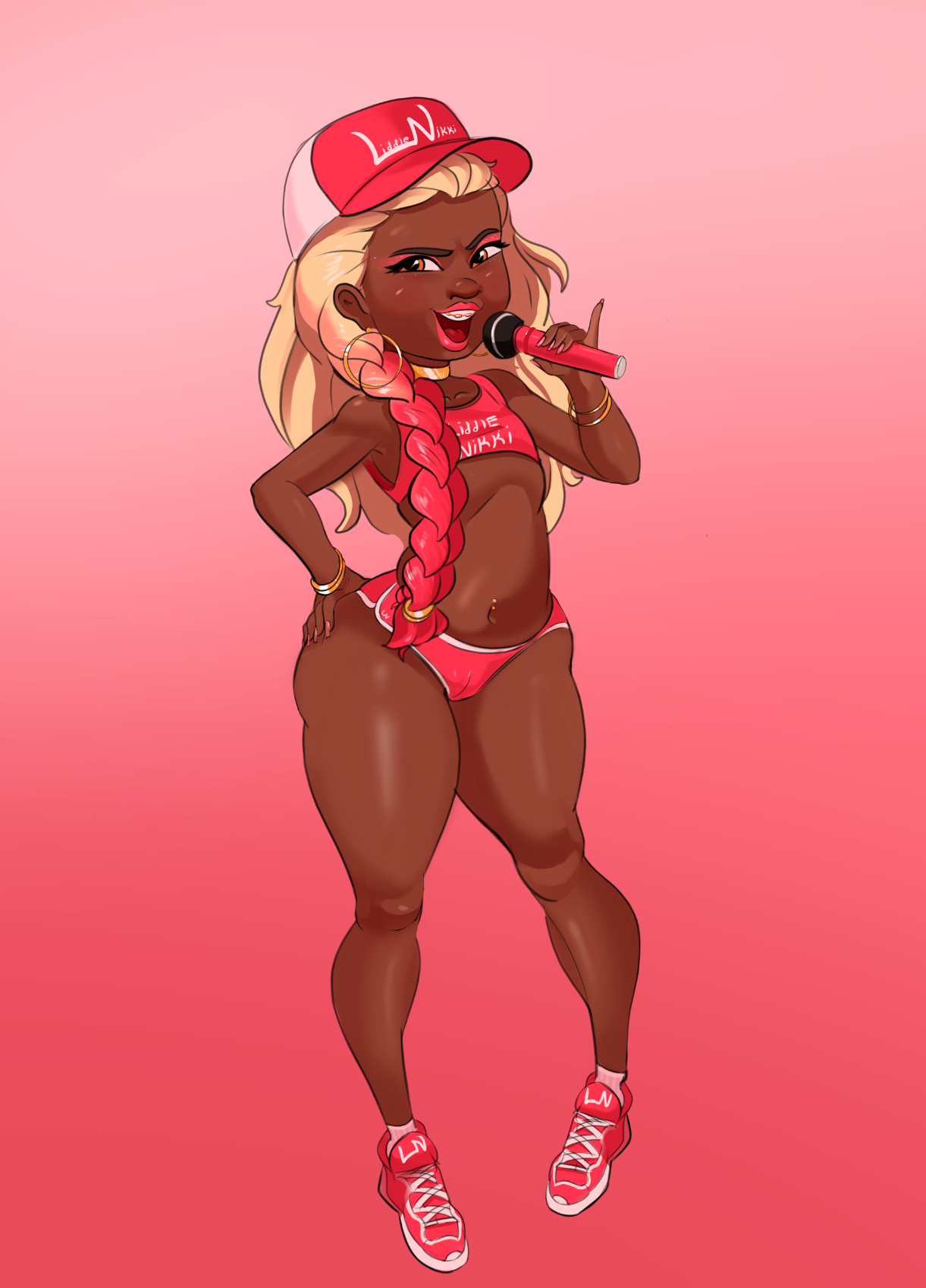 Liddle Nikki page 1 full
