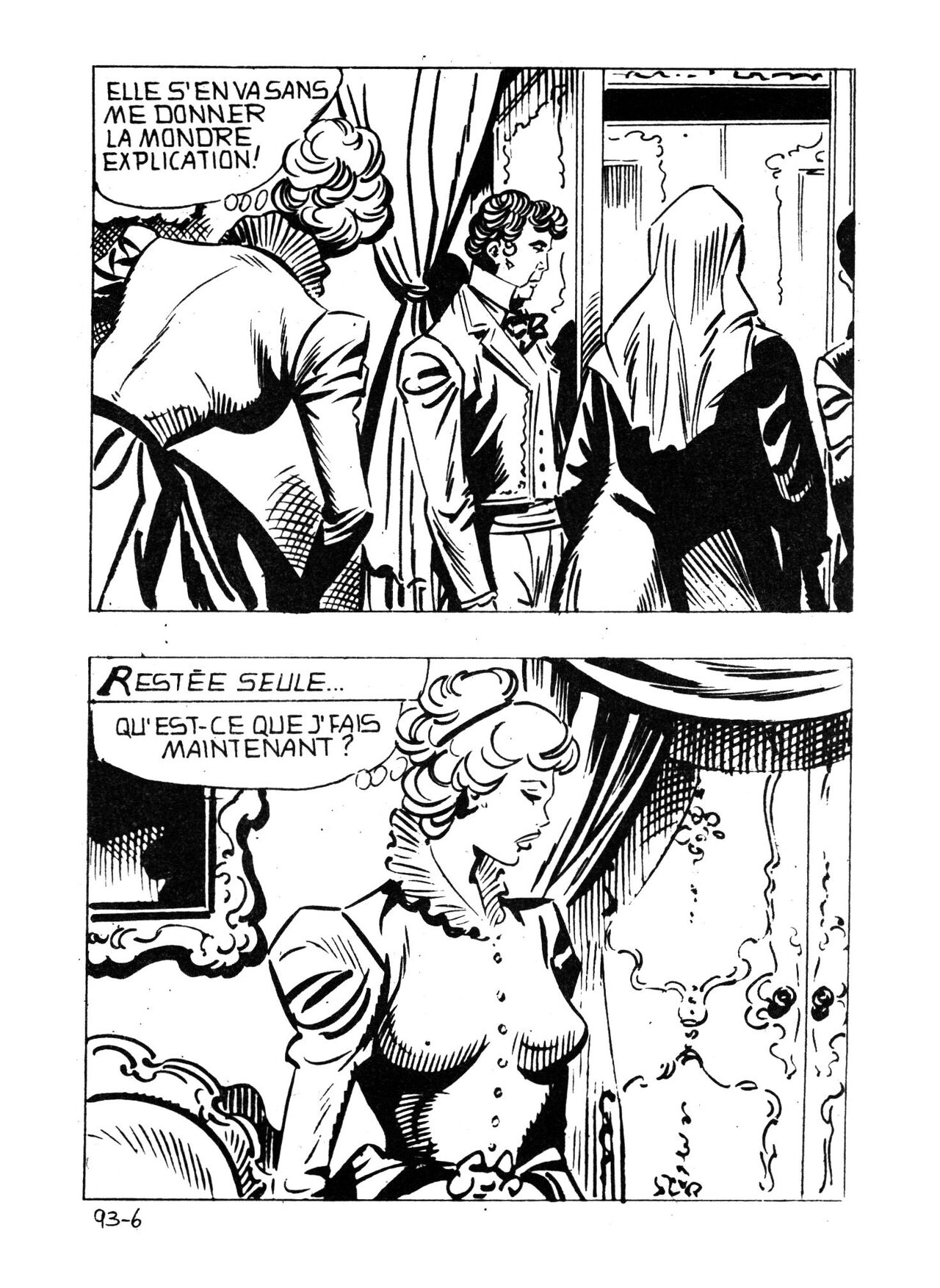 Zara la vampire 093 - L'horrible équation page 10 full