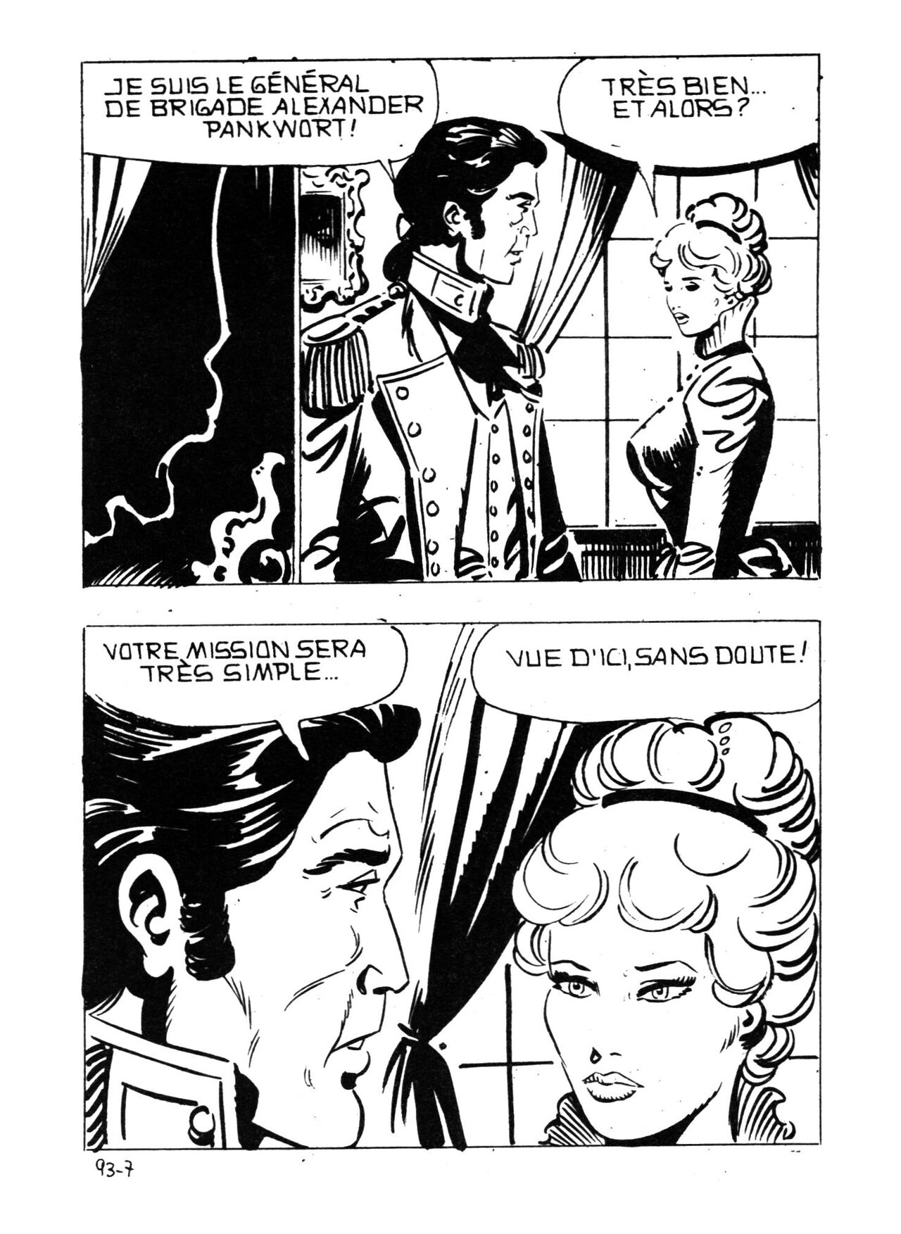 Zara la vampire 093 - L'horrible équation page 11 full