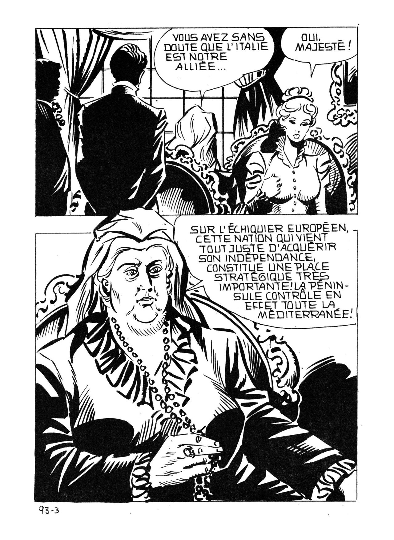 Zara la vampire 093 - L'horrible équation page 7 full