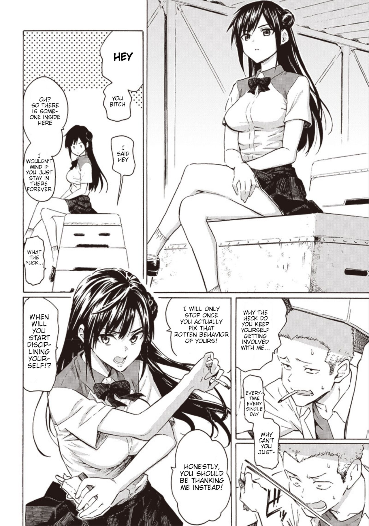 A Sheltered Girl's Day to Day ch.1 page 4 full