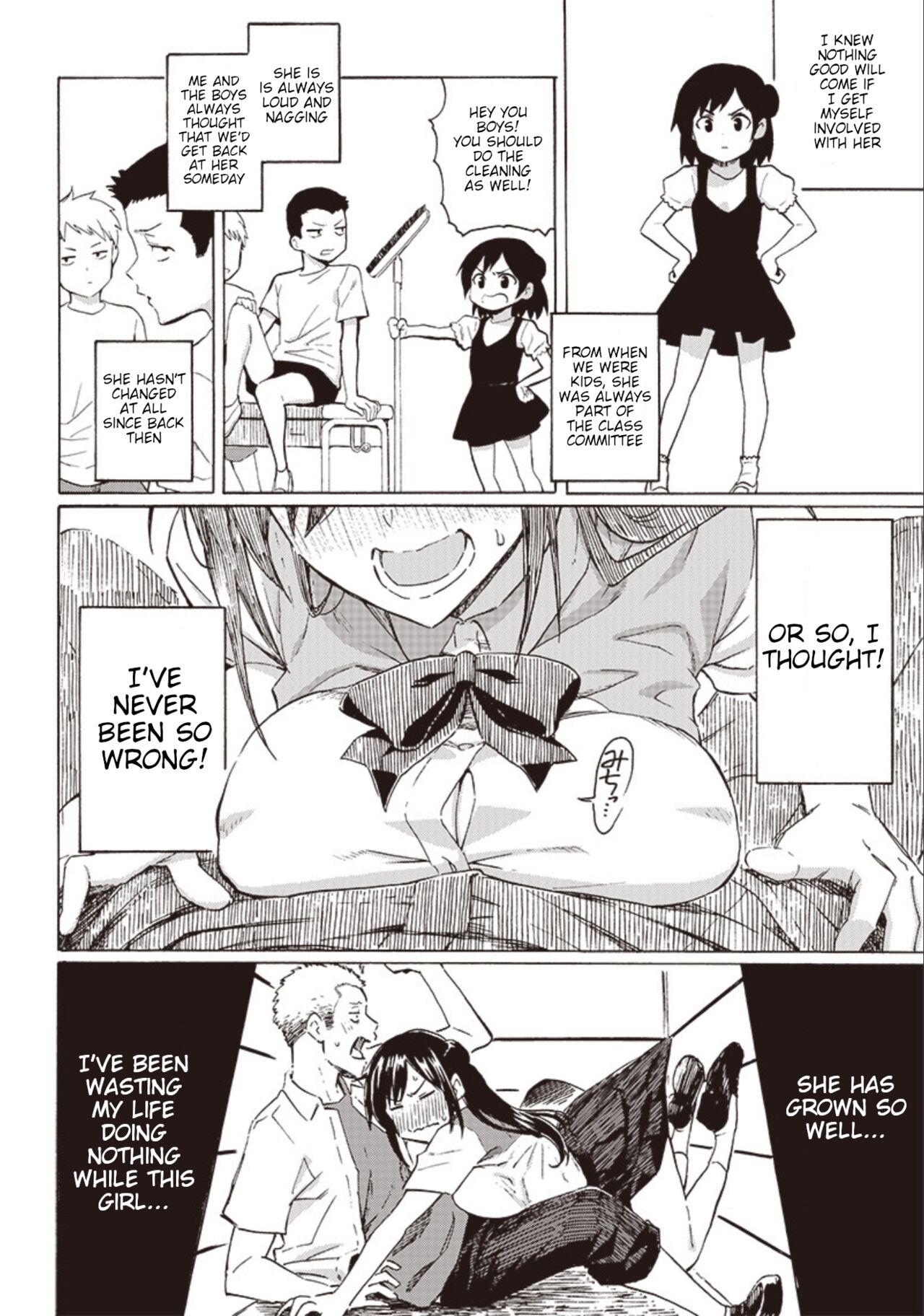 A Sheltered Girl's Day to Day ch.1 page 8 full