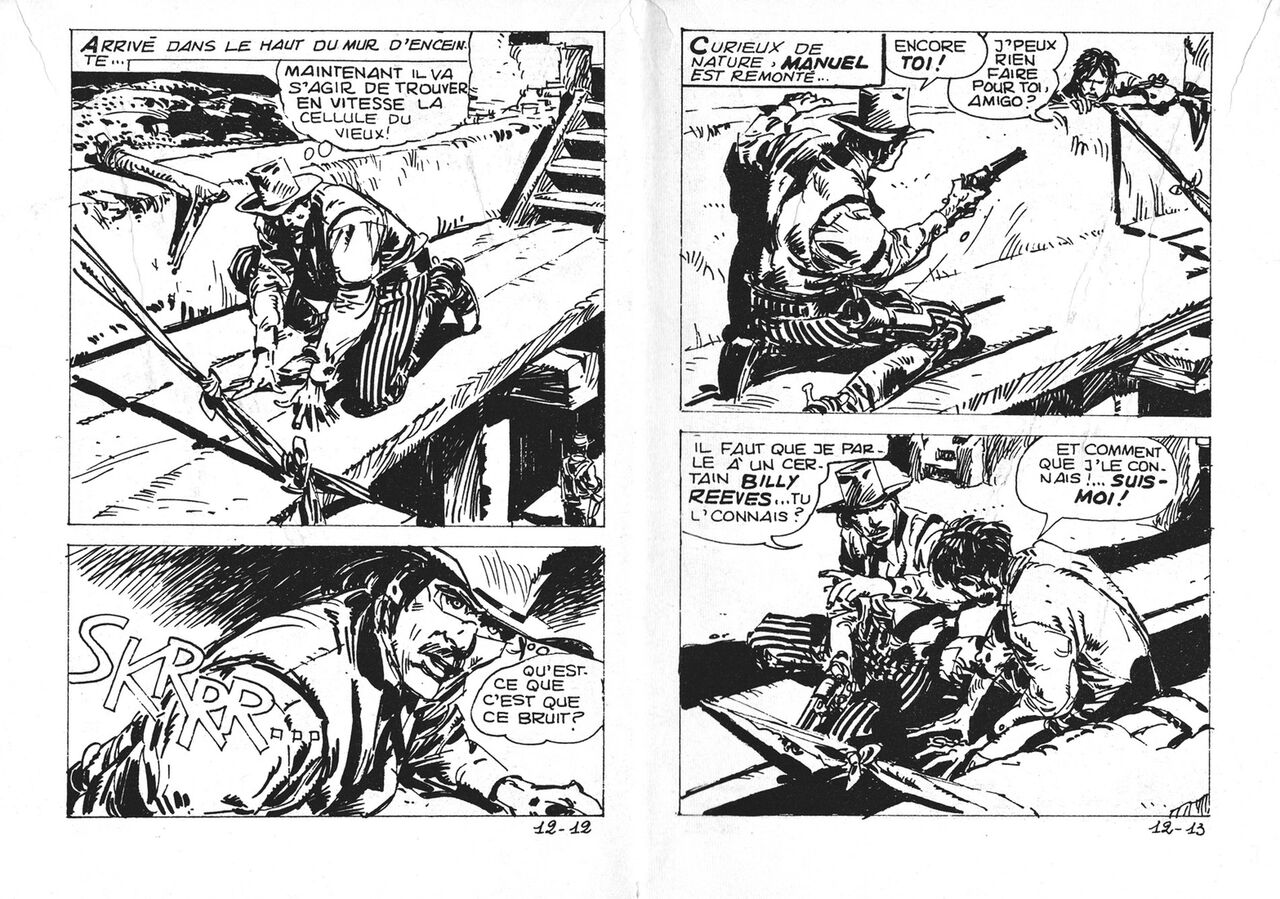 Mortimer 012 - Ça chauffe pour Mortimer page 11 full
