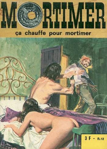 Mortimer 012 - Ça chauffe pour Mortimer [French] cover