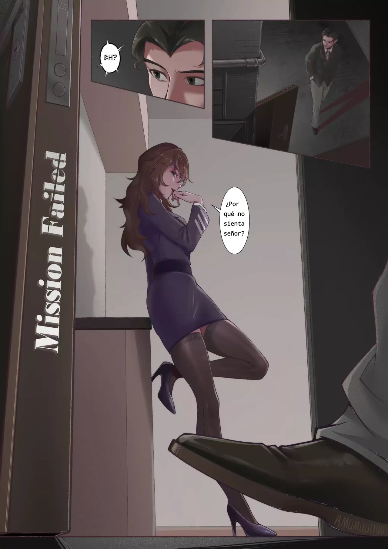 Mission Failed / MISION FRACASADA page 1 full