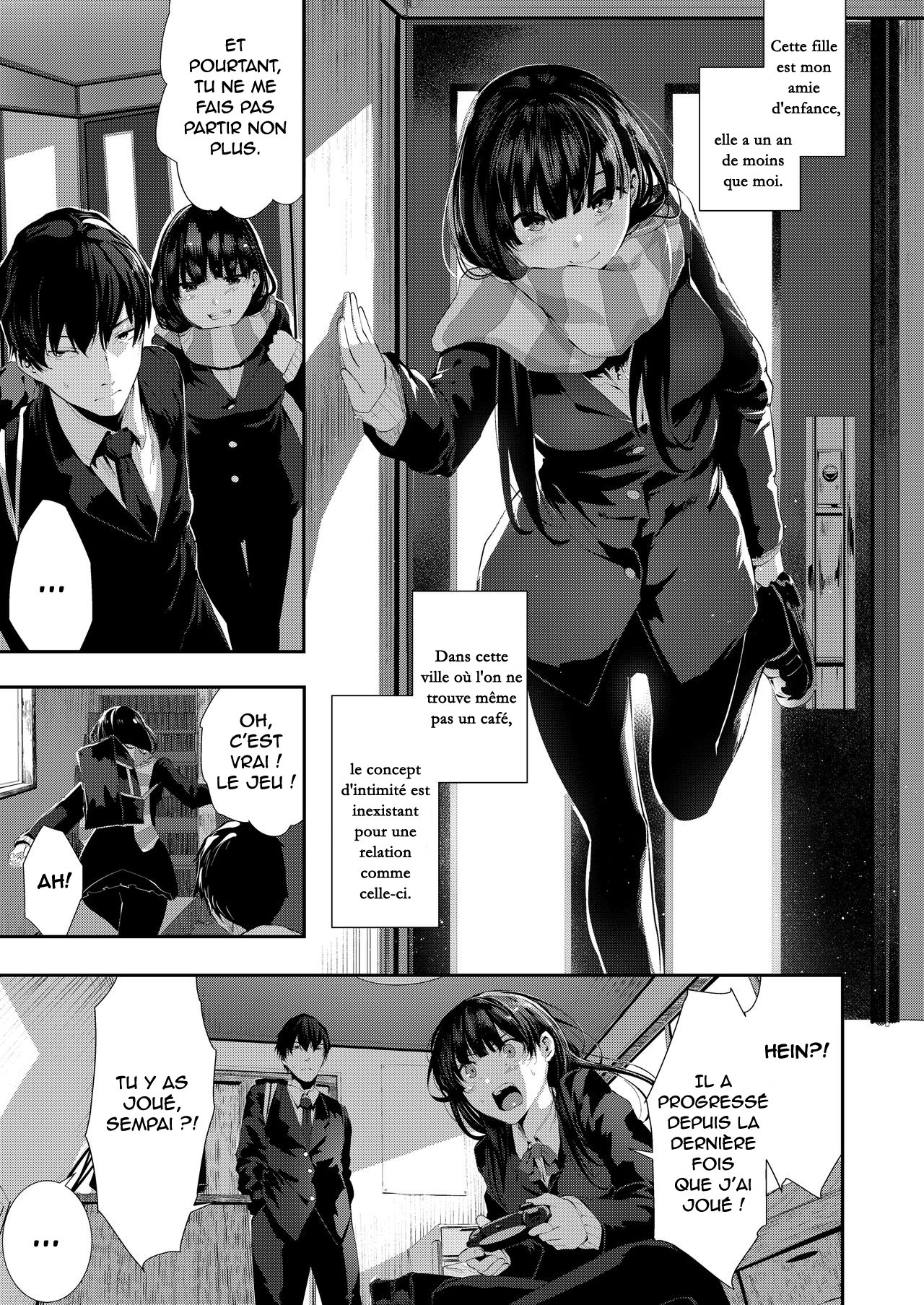 Osananajimi Ecchi | Sexe avec mon amie d'enfance page 6 full
