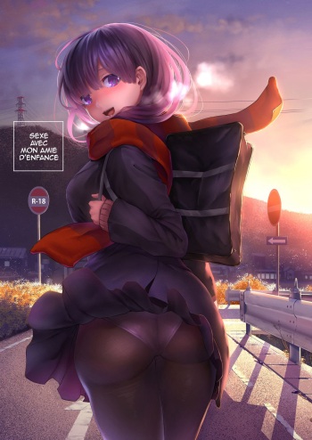 [Karazishibotan (Bota Mochito)] Osananajimi Ecchi | Sexe avec mon amie d'enfance [French] [Abs-Scan] [Digital] cover