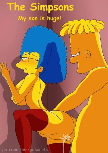 My Son Is Huge! (The Simpsons) [PokuArts] - english cover