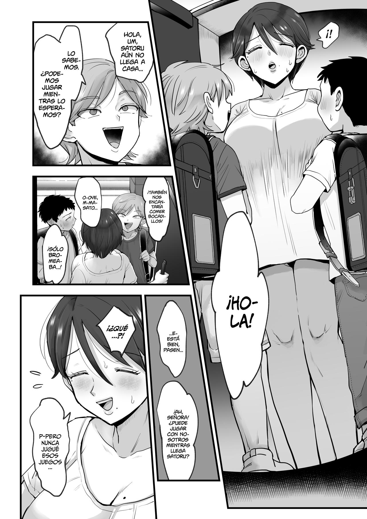 Hosome Ottori Kyonyuu Mama. | Una mamá gentil de ojos cerrados y pechos grandes page 12 full