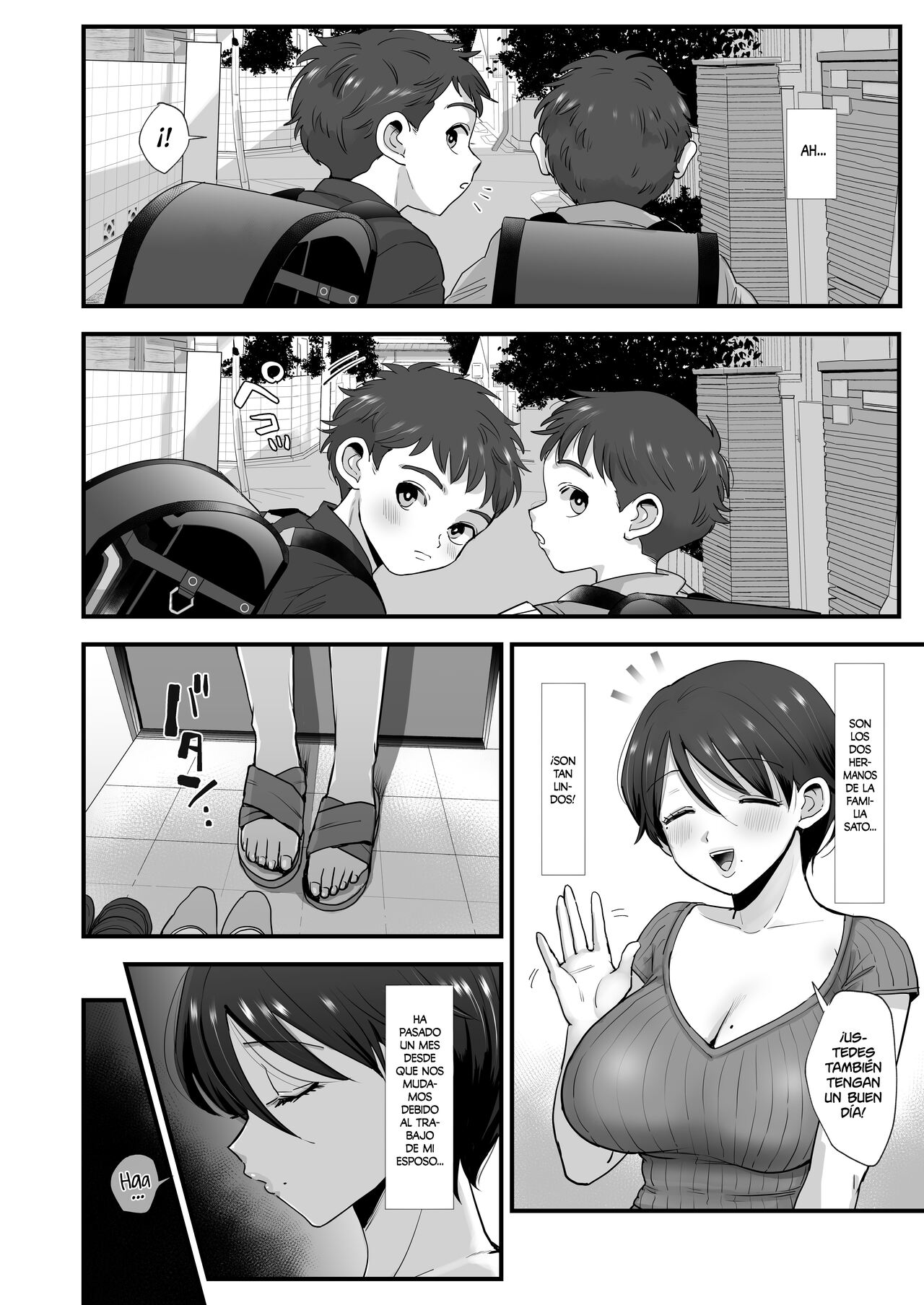 Hosome Ottori Kyonyuu Mama. | Una mamá gentil de ojos cerrados y pechos grandes page 4 full