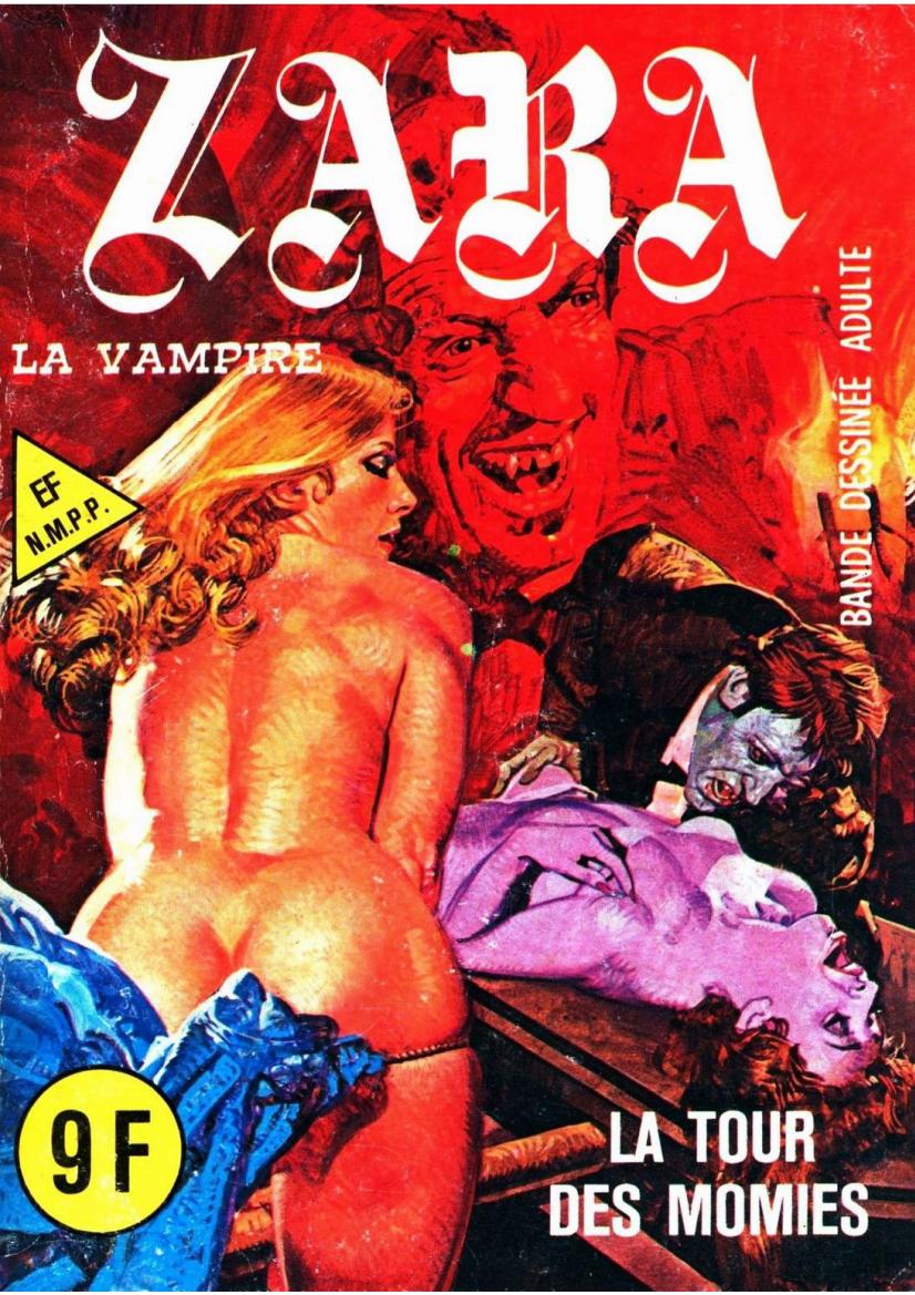 Zara la Vampire 090 - La Tour des Momies page 1 full