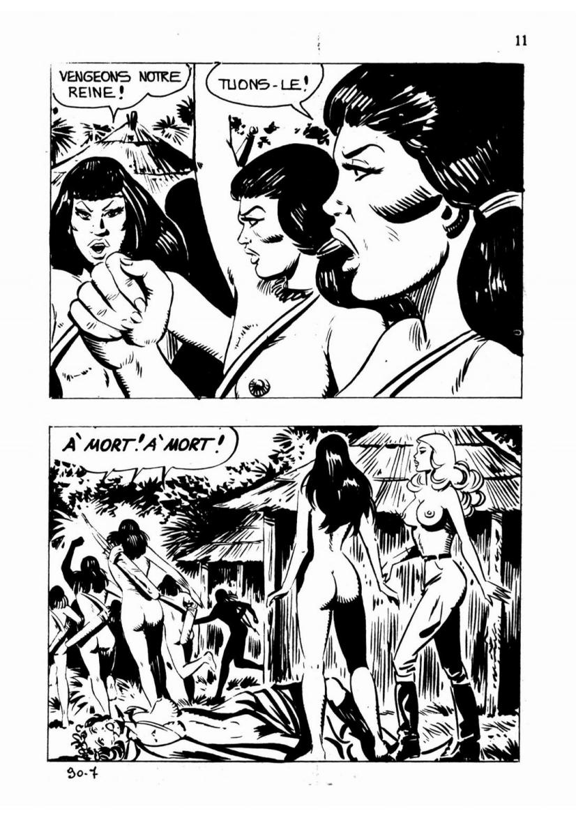 Zara la Vampire 090 - La Tour des Momies page 11 full