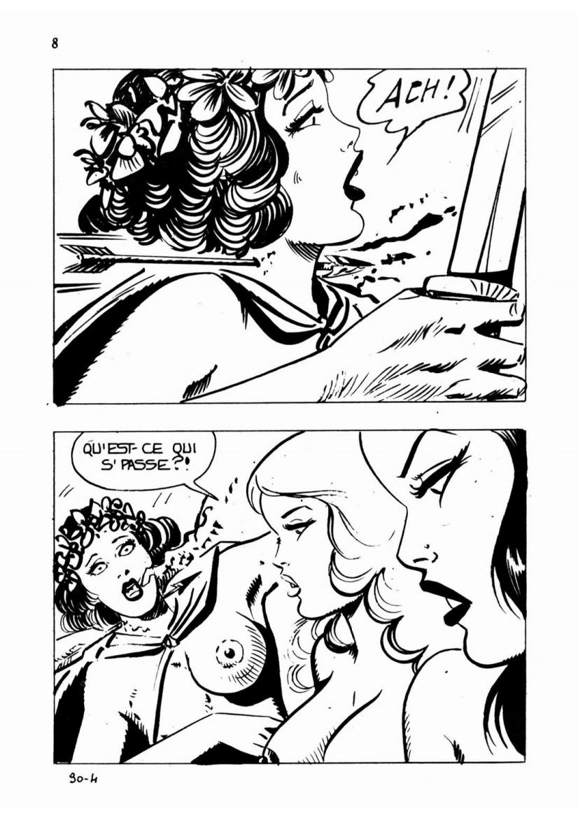 Zara la Vampire 090 - La Tour des Momies page 8 full