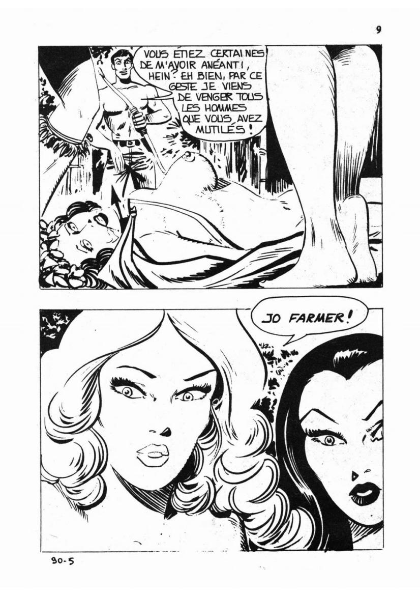 Zara la Vampire 090 - La Tour des Momies page 9 full