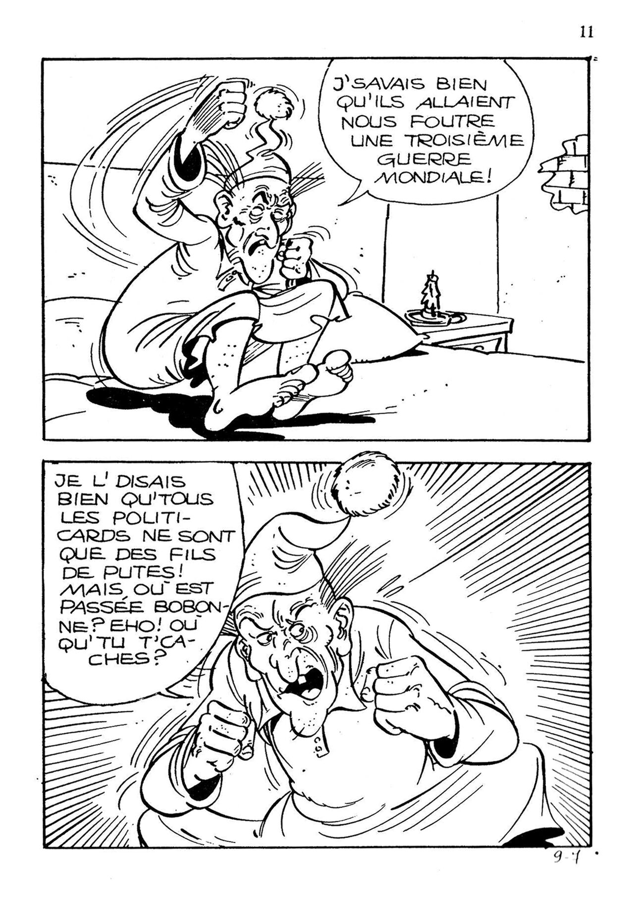 Salut les Bidasses - 009 - Les tire-au-cul page 11 full