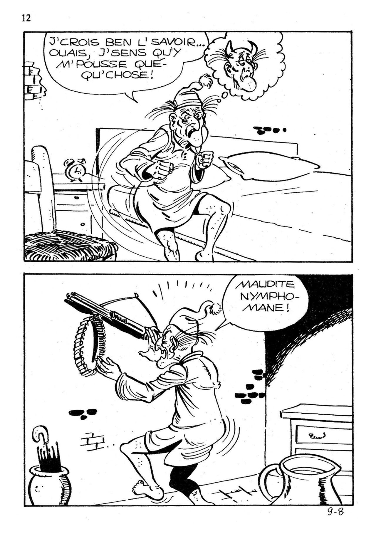 Salut les Bidasses - 009 - Les tire-au-cul page 12 full