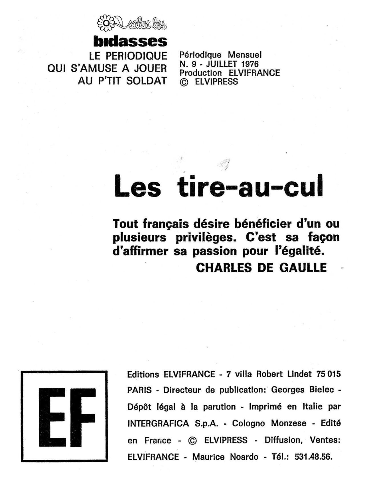 Salut les Bidasses - 009 - Les tire-au-cul page 3 full