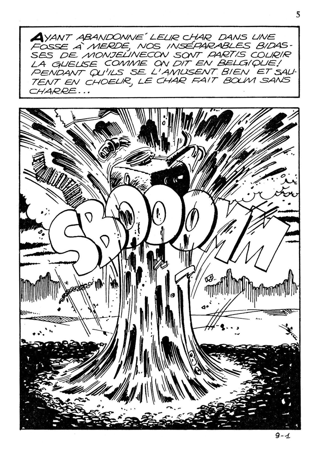 Salut les Bidasses - 009 - Les tire-au-cul page 5 full