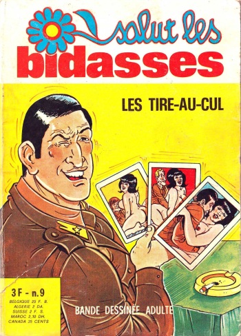 Salut les Bidasses - 009 - Les tire-au-cul [French] cover