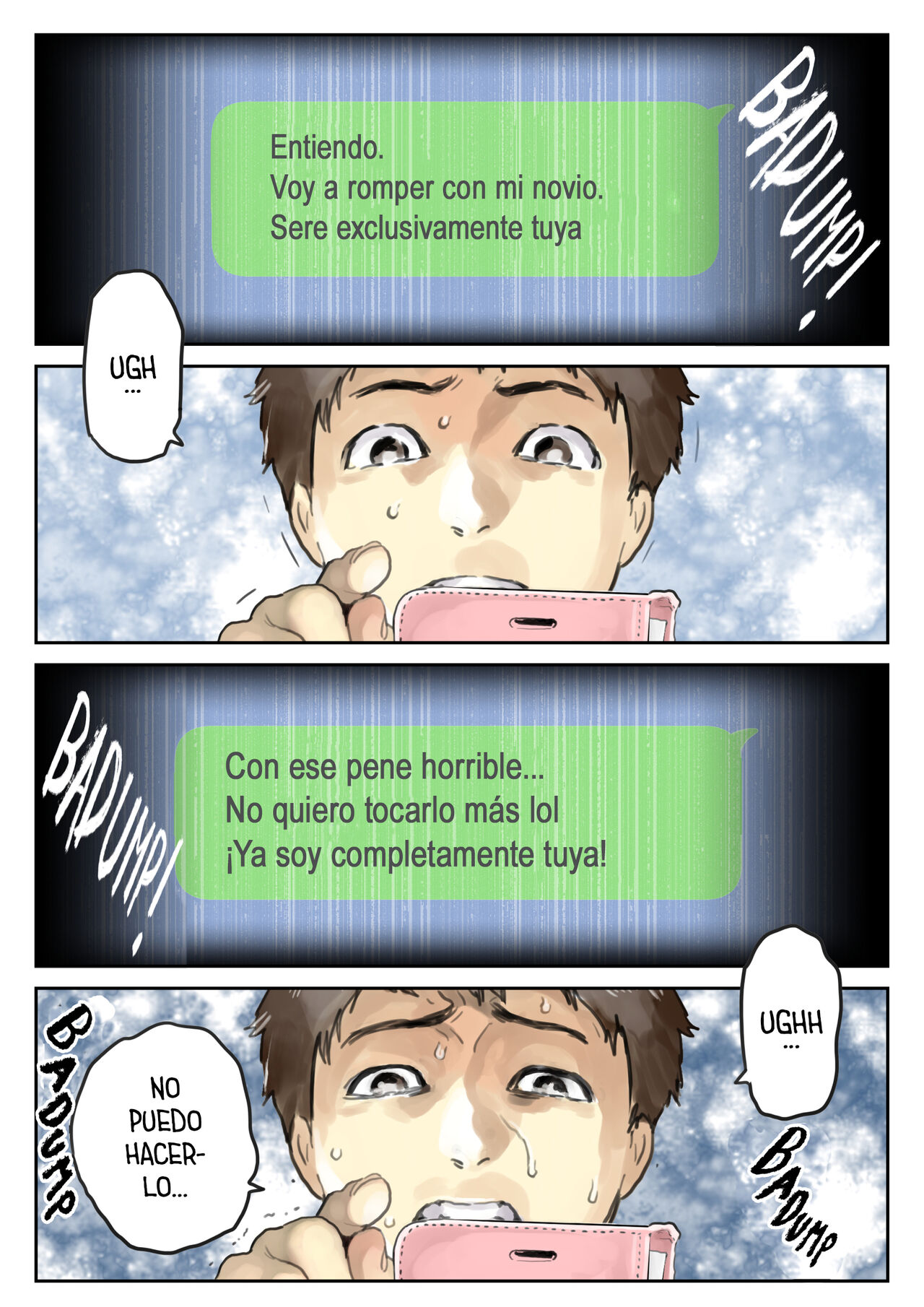 Kanojo no SmaPho o Nozoita dake nano ni 2 | Husmeando en su smartphone 2 page 11 full