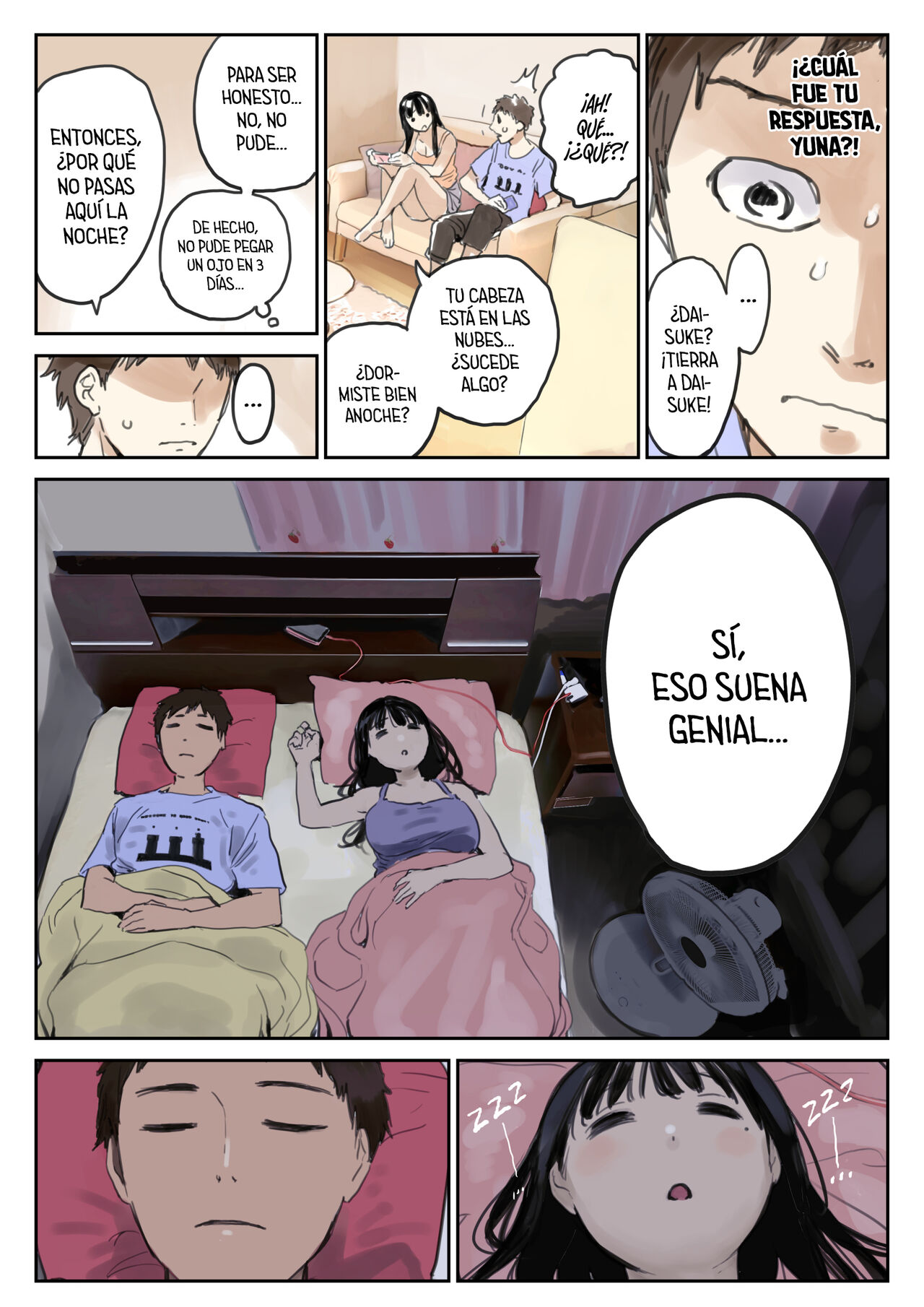 Kanojo no SmaPho o Nozoita dake nano ni 2 | Husmeando en su smartphone 2 page 8 full