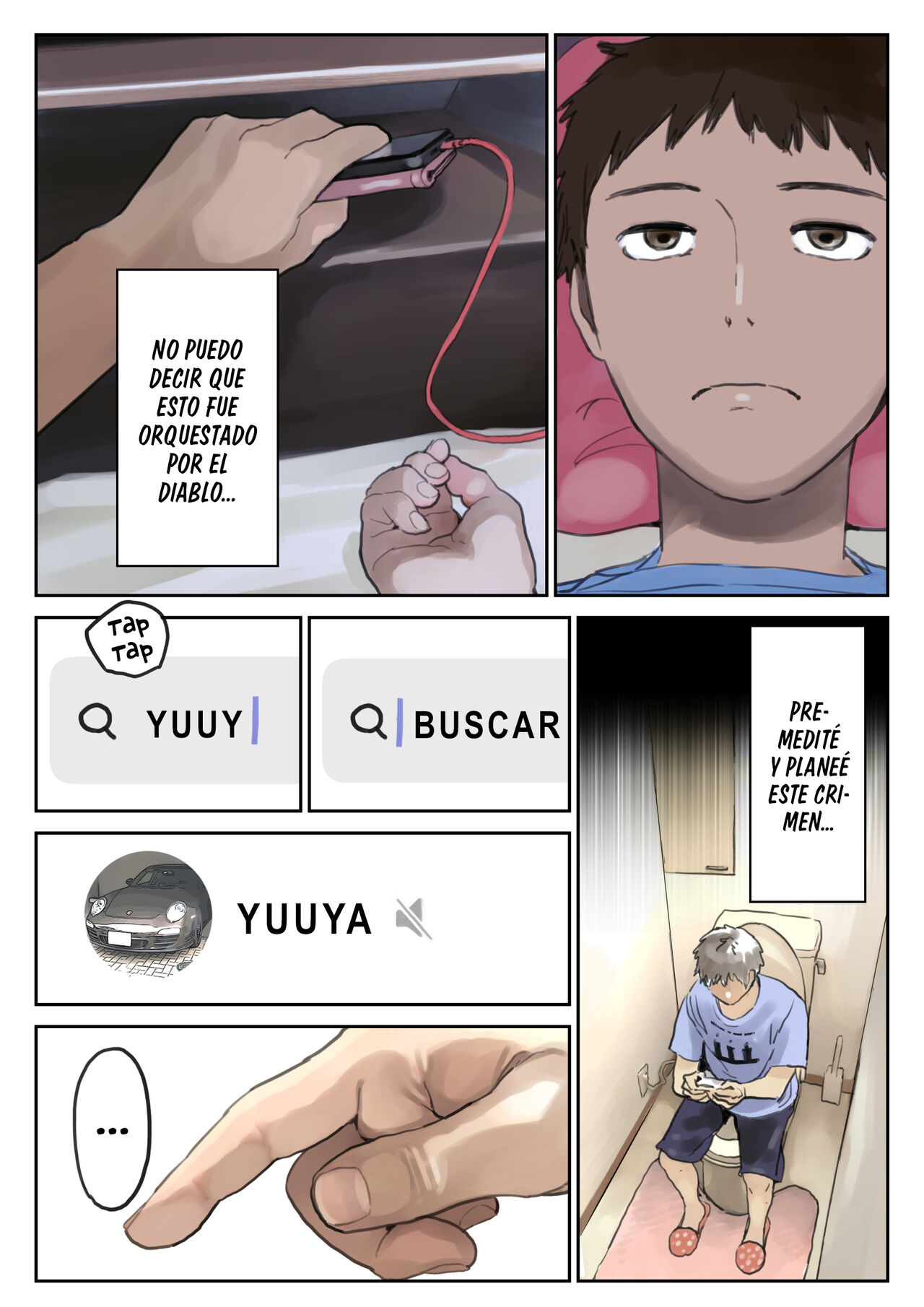 Kanojo no SmaPho o Nozoita dake nano ni 2 | Husmeando en su smartphone 2 page 9 full