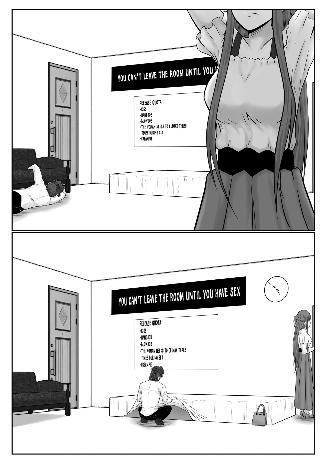 Dasshutsu Shitakattanode Kimi Igai no Hito to Sex Shichatte Gomennasai page 10 full