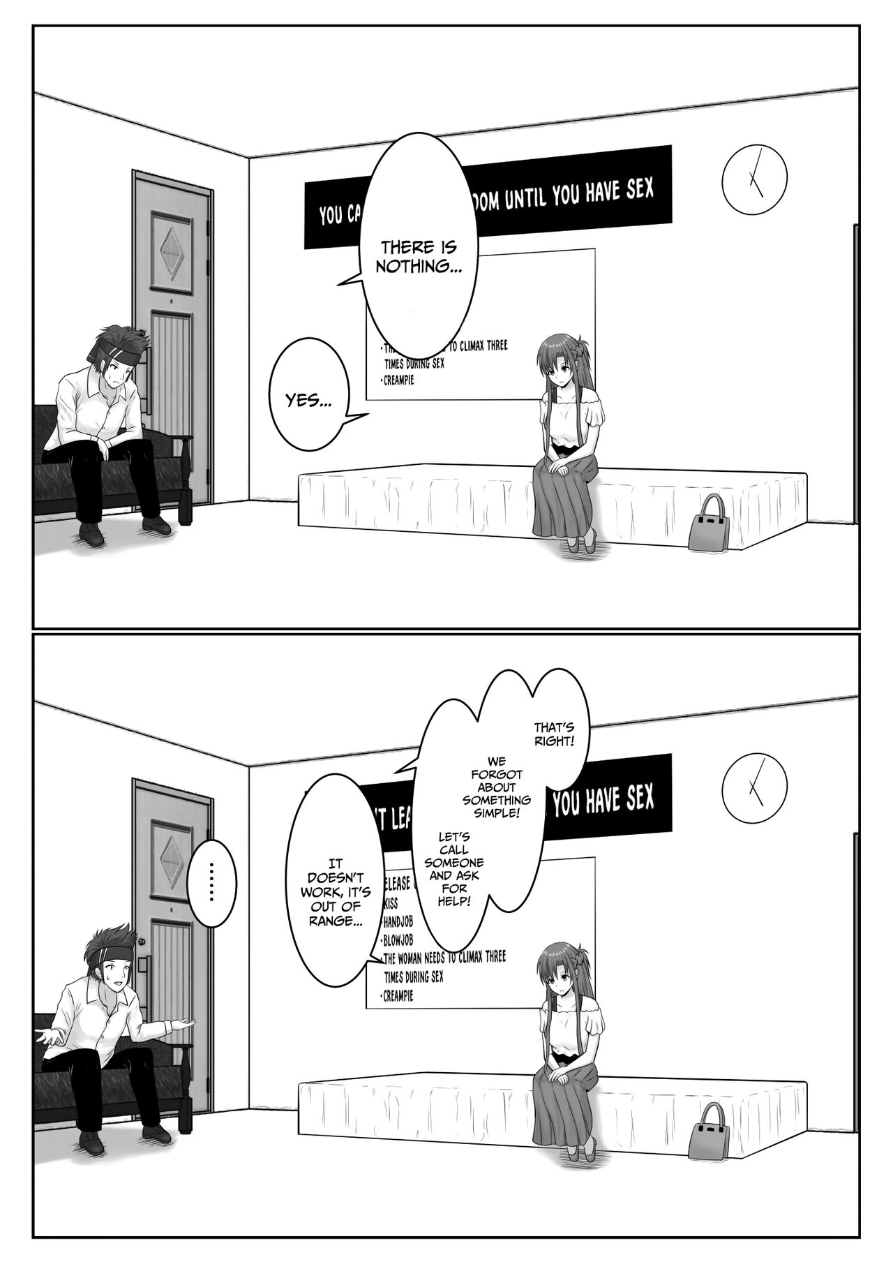 Dasshutsu Shitakattanode Kimi Igai no Hito to Sex Shichatte Gomennasai page 11 full