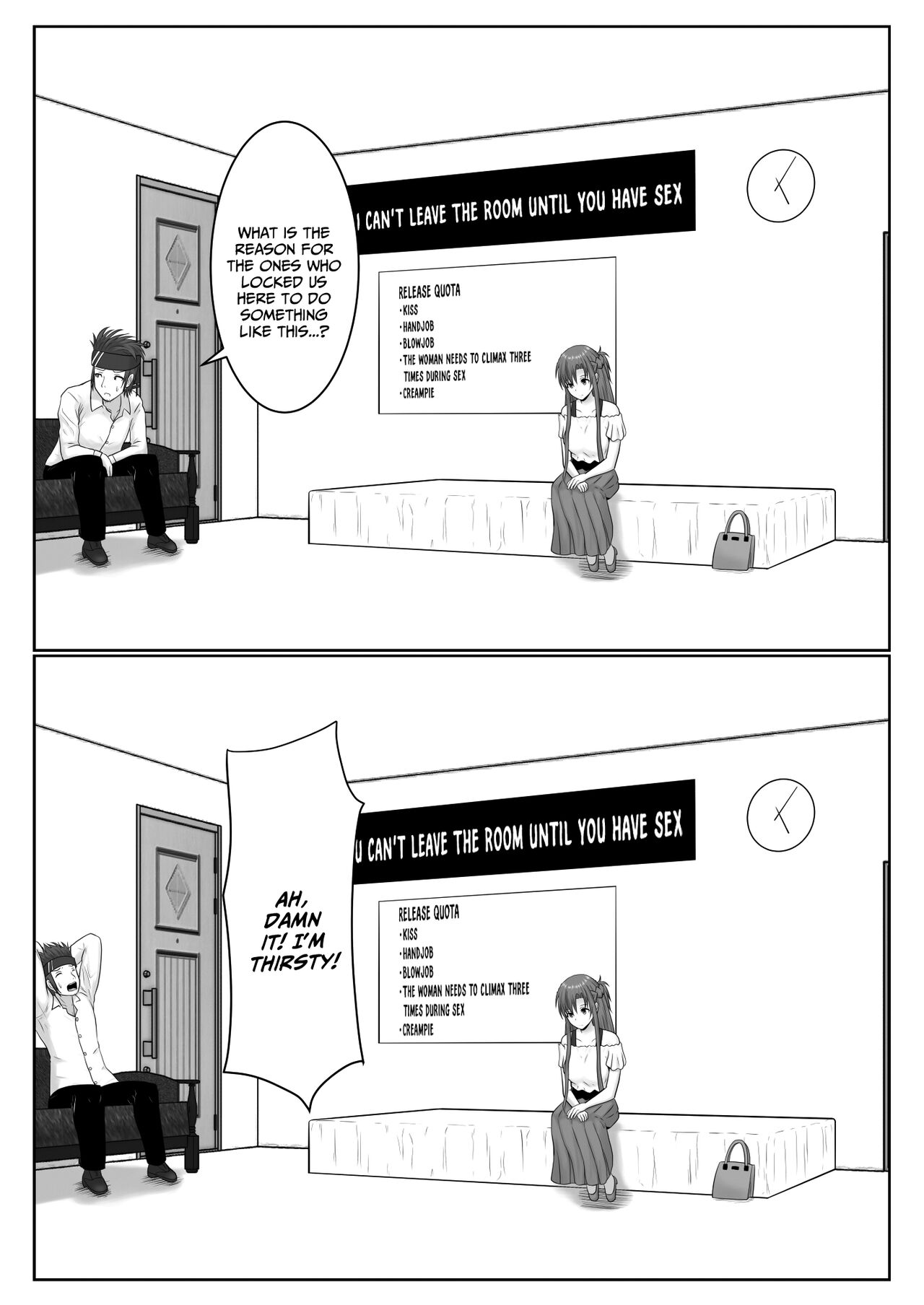 Dasshutsu Shitakattanode Kimi Igai no Hito to Sex Shichatte Gomennasai page 12 full