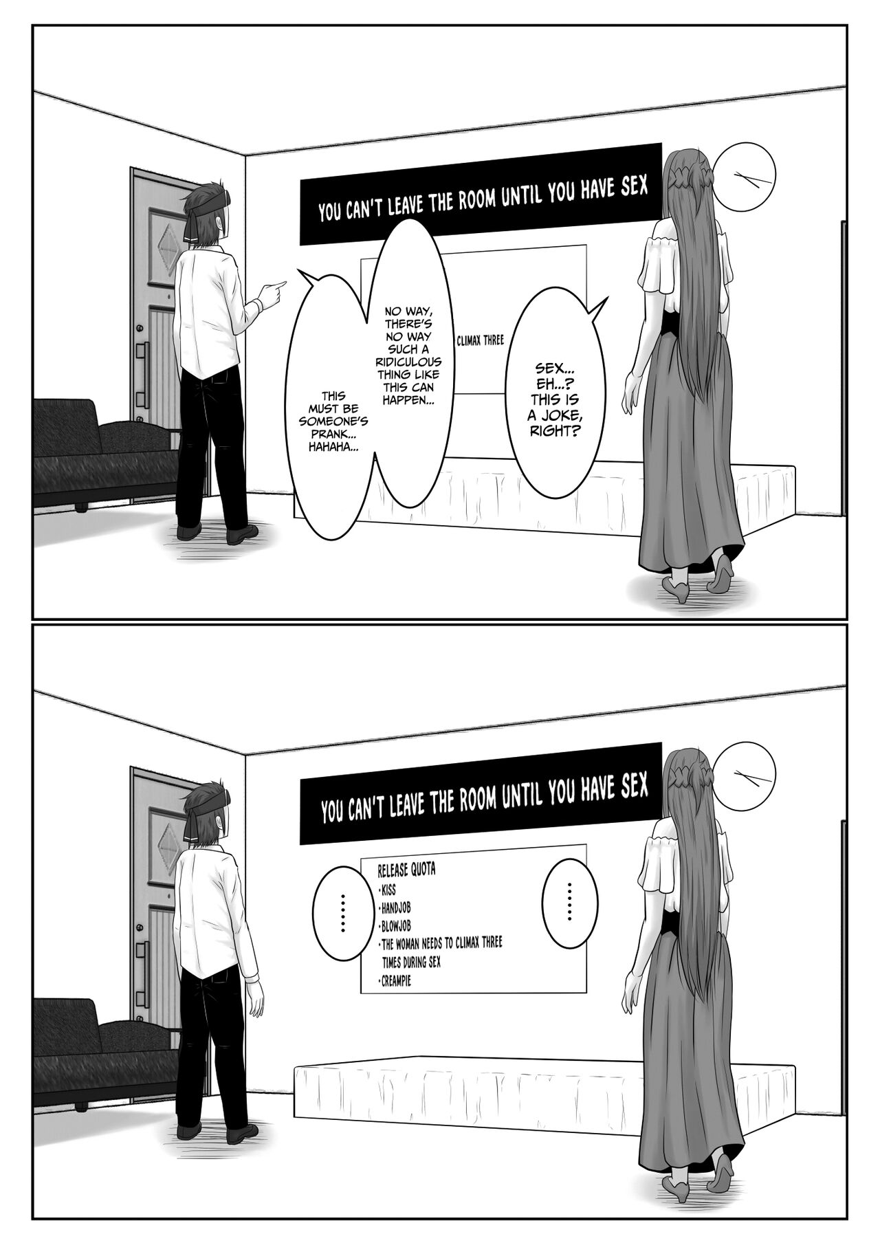 Dasshutsu Shitakattanode Kimi Igai no Hito to Sex Shichatte Gomennasai page 6 full