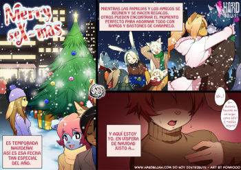 [Powfoo] Merry Sex-mas (Spanish) cover