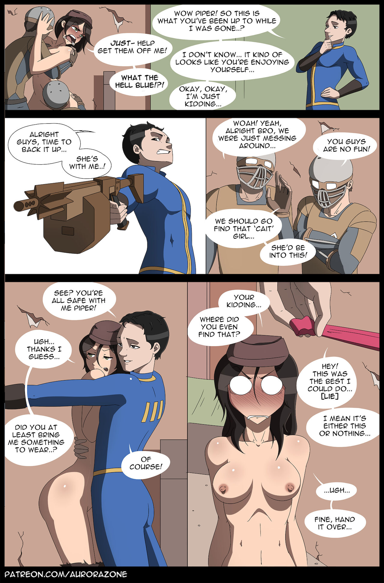Pipers public nudity page 12 full