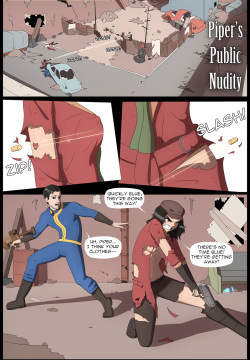 Pipers public nudity