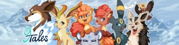 [Hioshiru & Kejifox] 9Tales [Pokemon] (Ongoing) cover