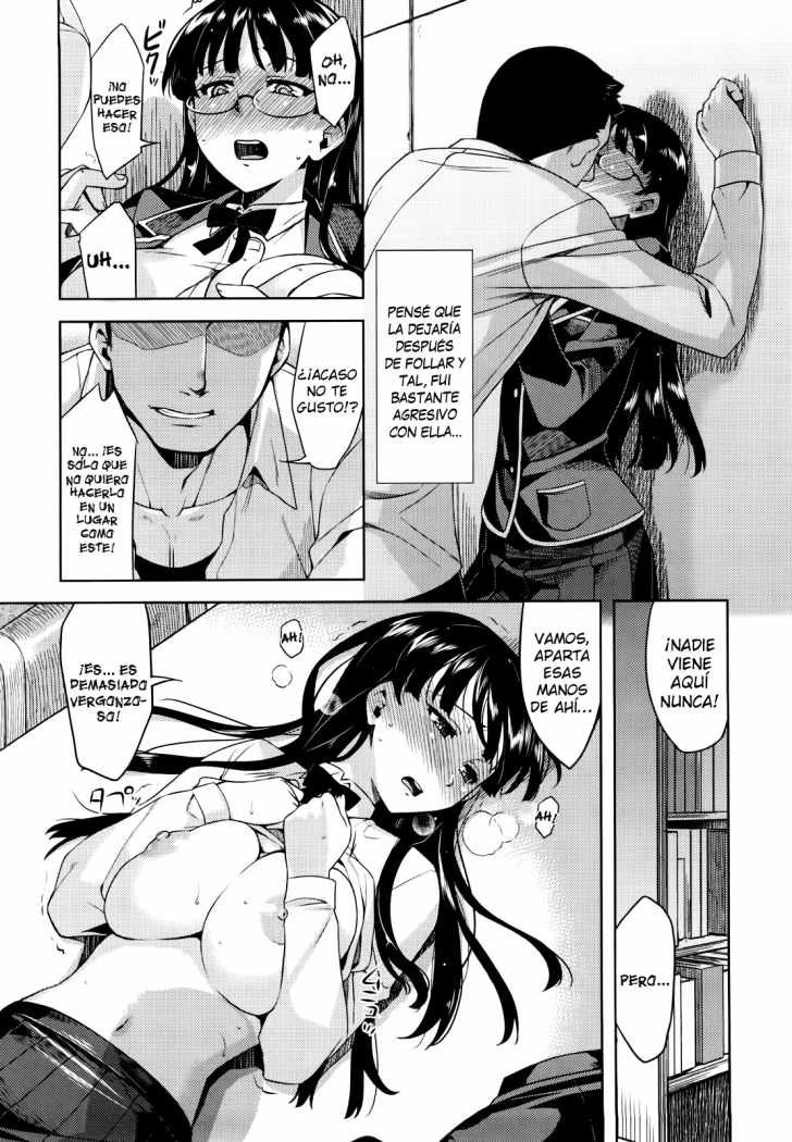 La Chica Tranquila de la Biblioteca page 8 full