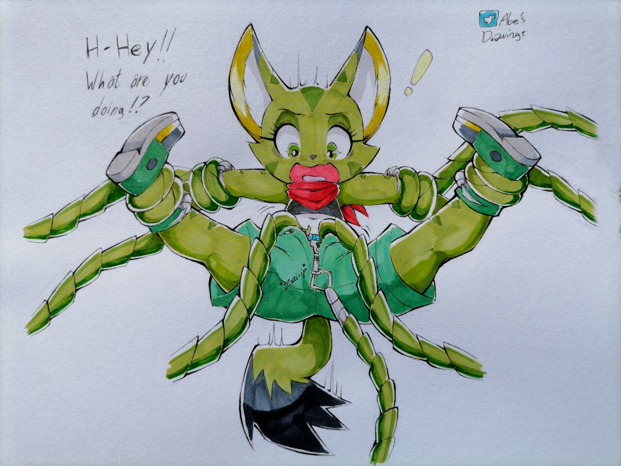Tentacle fun page 2 full