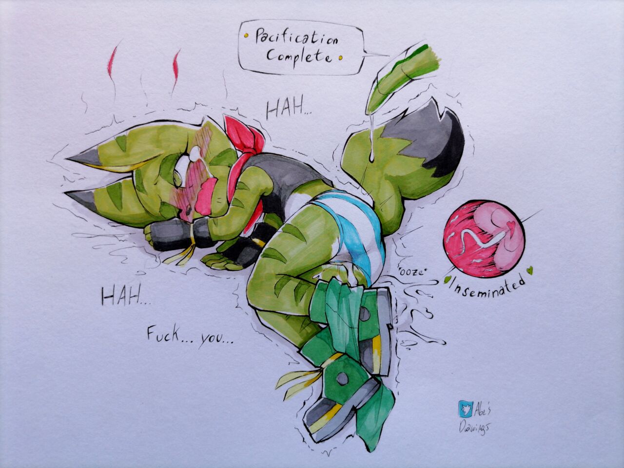 Tentacle fun page 4 full